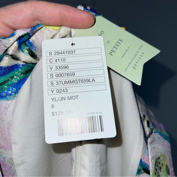 Anthropologie Leifsdottir Top - Picture 3 of 5